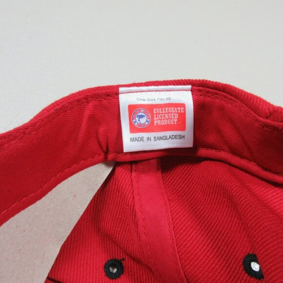 Vintage Logo Athletic mens IU Indiana Hoosiers NCAA snapback hat NWT - Picture 4 of 5